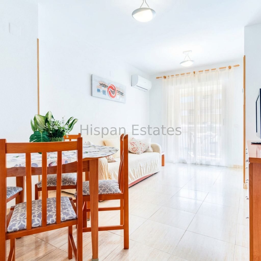 Living and dining room